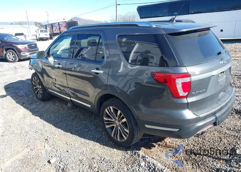 2019 Ford Explorer Platinum from USA, damaged, VIN 1FM5K8HT8KGA75628